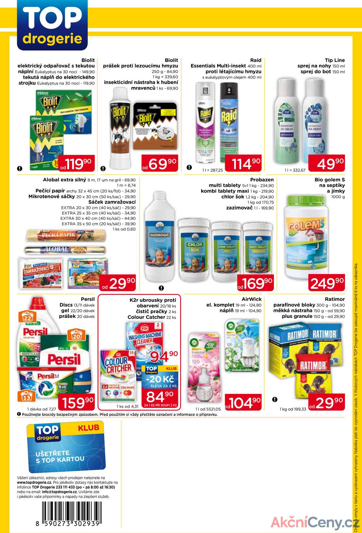 TOP drogerie do 16.8. strana 4