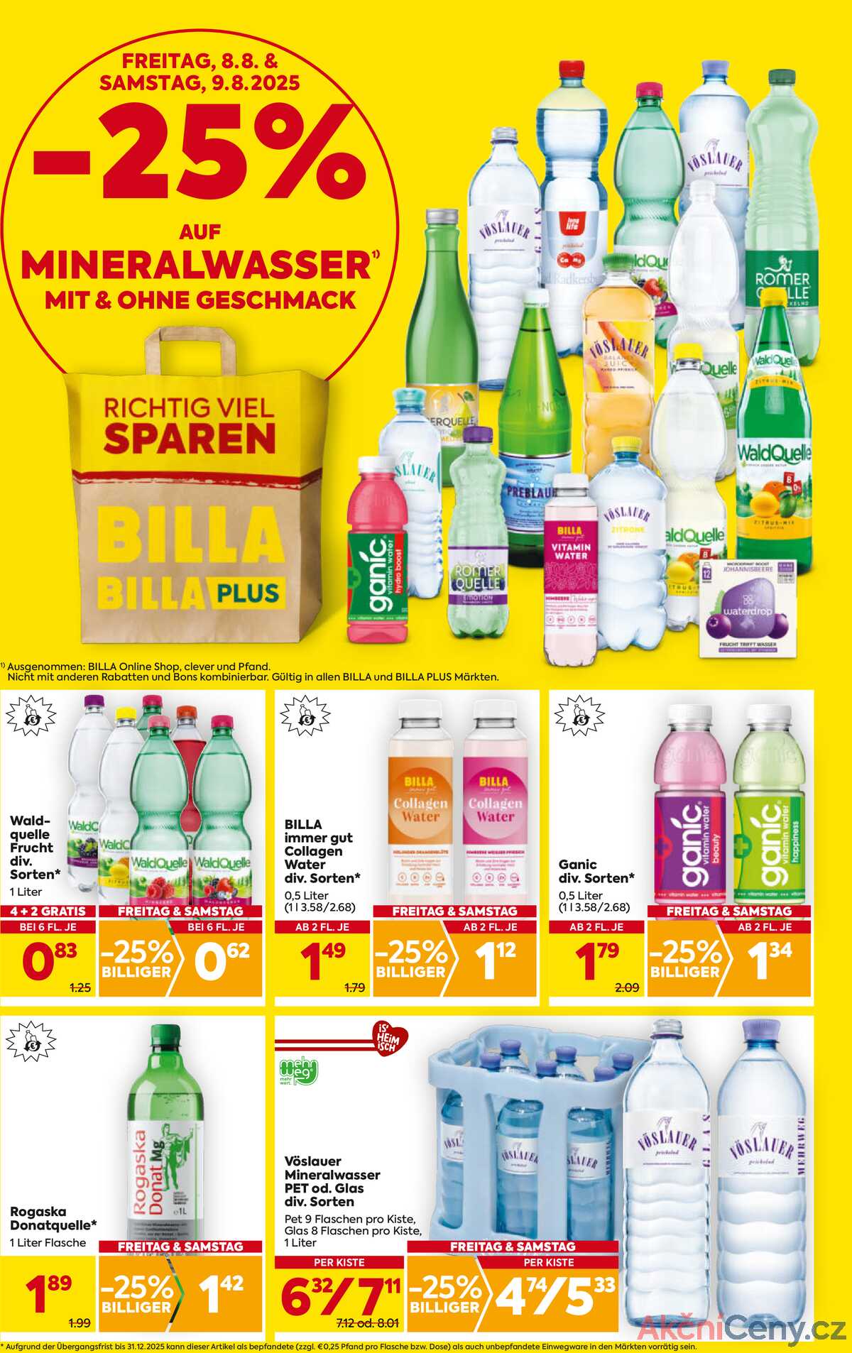 Leták BILLA Rakousko 7.8.-13.8.2025 - BILLA & BILLA PLUS strana 2