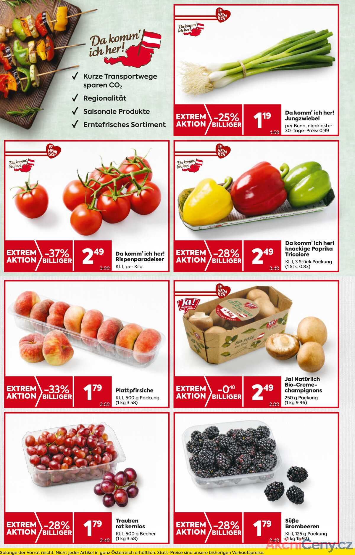Leták BILLA Rakousko 7.8.-13.8.2025 - BILLA & BILLA PLUS strana 4