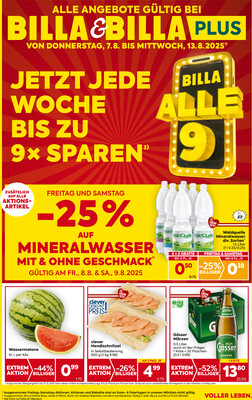 Billa Rakousko (Österreich) letáky