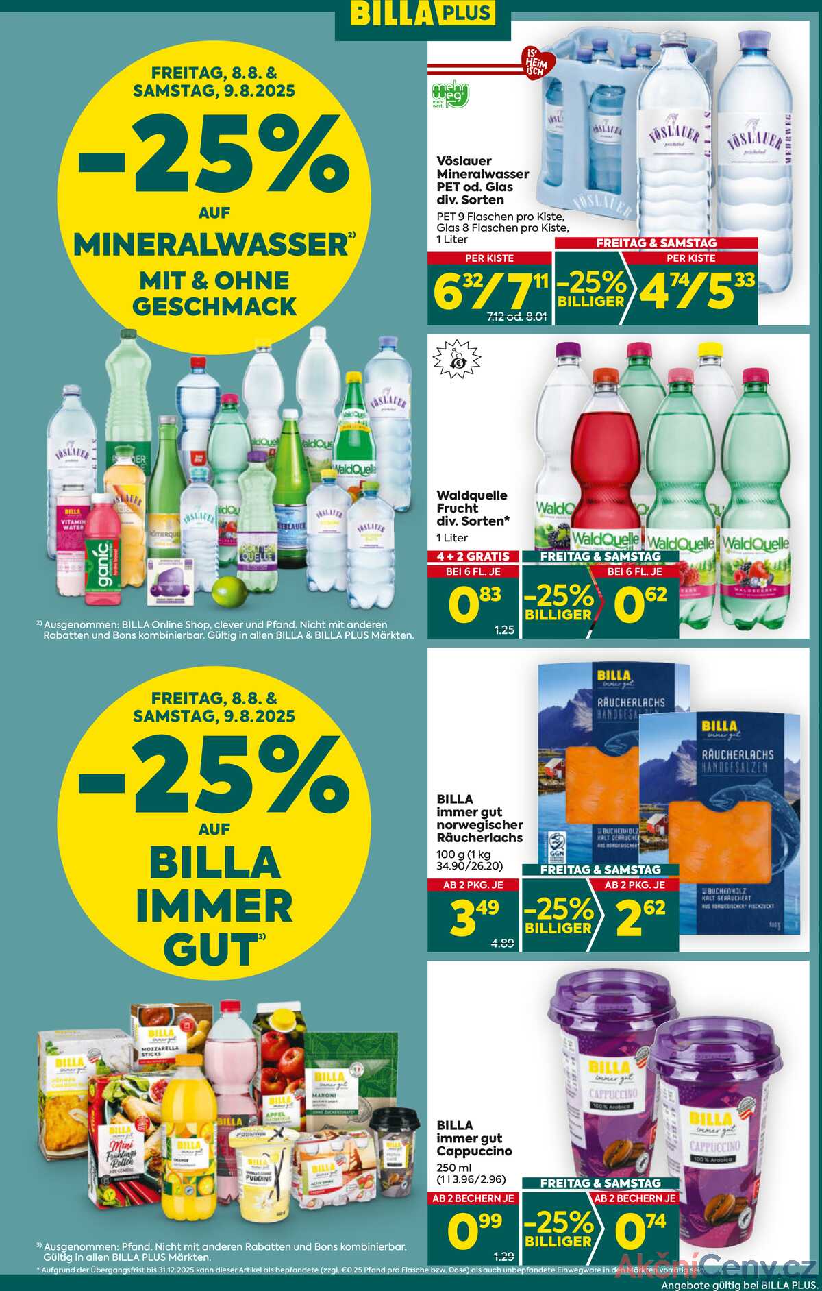 Leták BILLA Rakousko 7.8.-13.8.2025 - BILLA PLUS strana 3