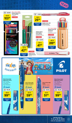 Tesco SPECIÁL velké hypermarkety  od 11.8. do 14.9.2025