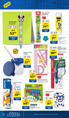 Tesco SPECIÁL velké hypermarkety  od 11.8. do 14.9.2025