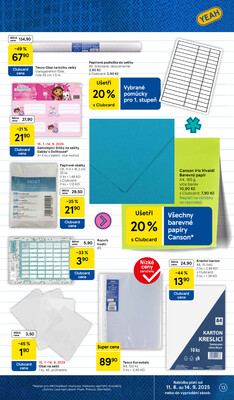 Tesco SPECIÁL velké hypermarkety  od 11.8. do 14.9.2025