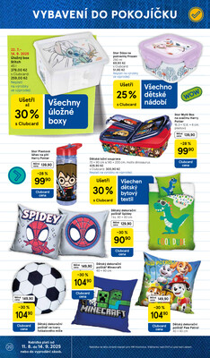 Tesco SPECIÁL velké hypermarkety  od 11.8. do 14.9.2025