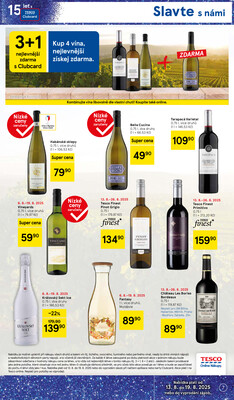 Tesco supermarkety od 13.8. do 19.8.2025