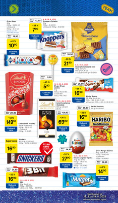 Tesco malé hypermarkety od 13.8. do 19.8.2025
