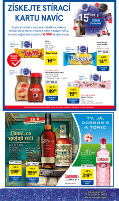 Tesco malé hypermarkety od 13.8. do 19.8.2025
