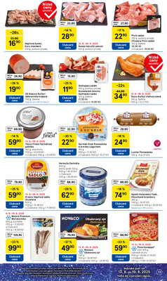 Tesco malé hypermarkety od 13.8. do 19.8.2025