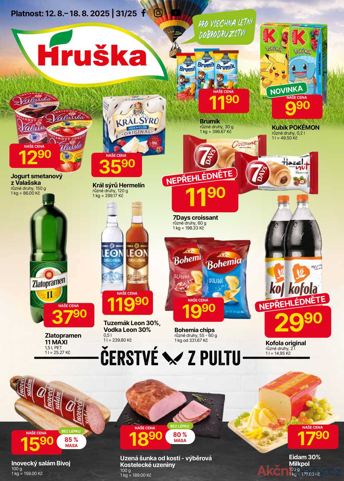 Hruška od 12.8. do 18.8.2025 strana 1