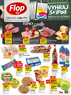 FLOP TOP letáky