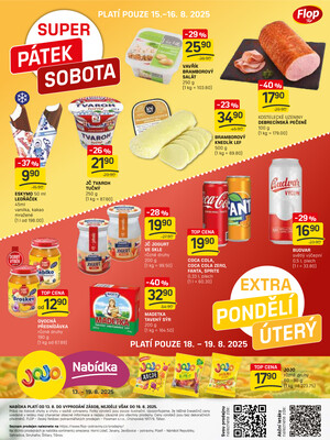 FLOP TOP od 13.8. do 19.8.2025