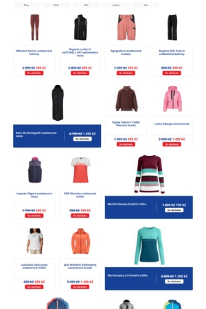 Intersport Outdoor - 8. 8. 2025