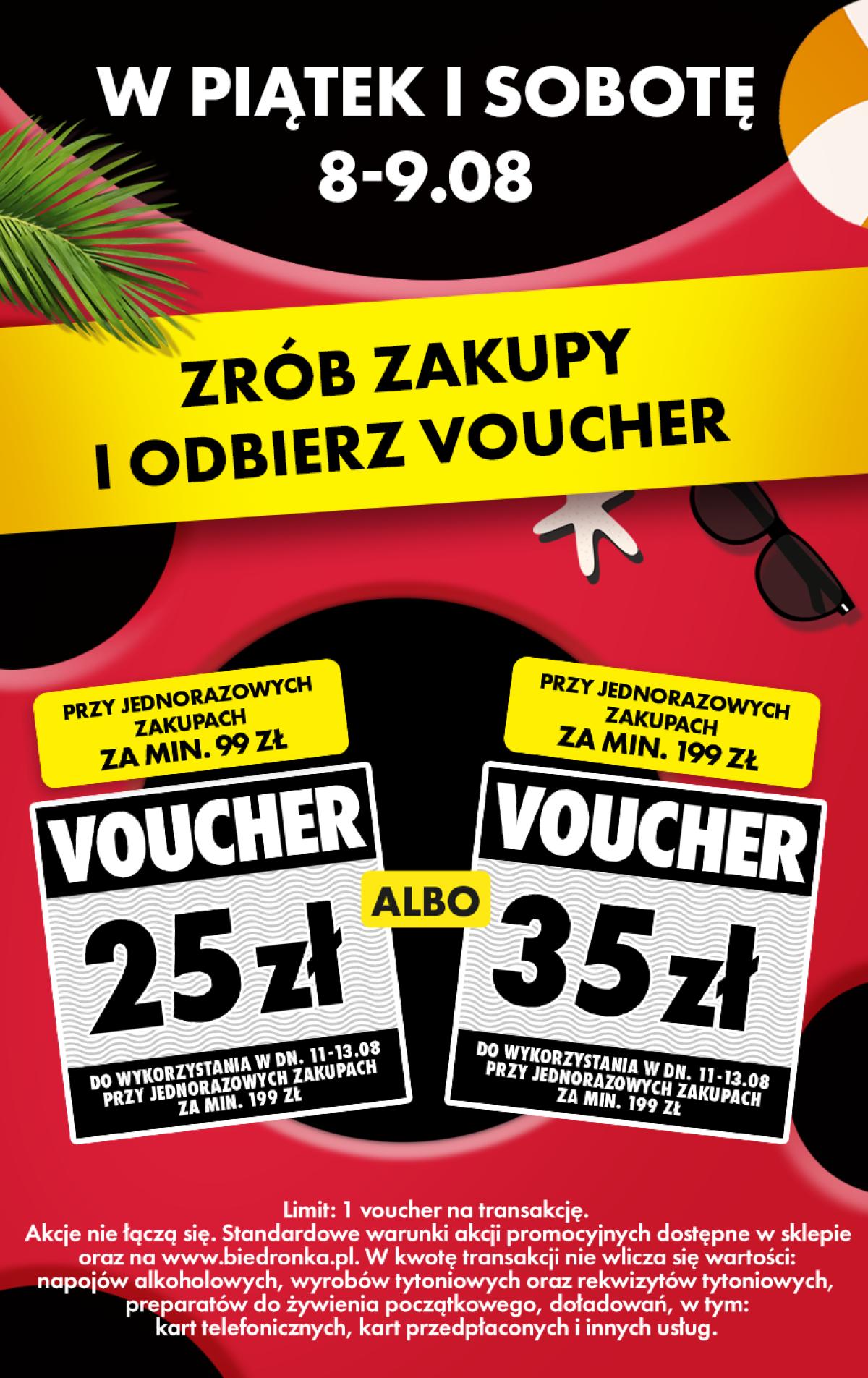 Leták Biedronka Polsko 8.8.-9.8.2025 strana 3