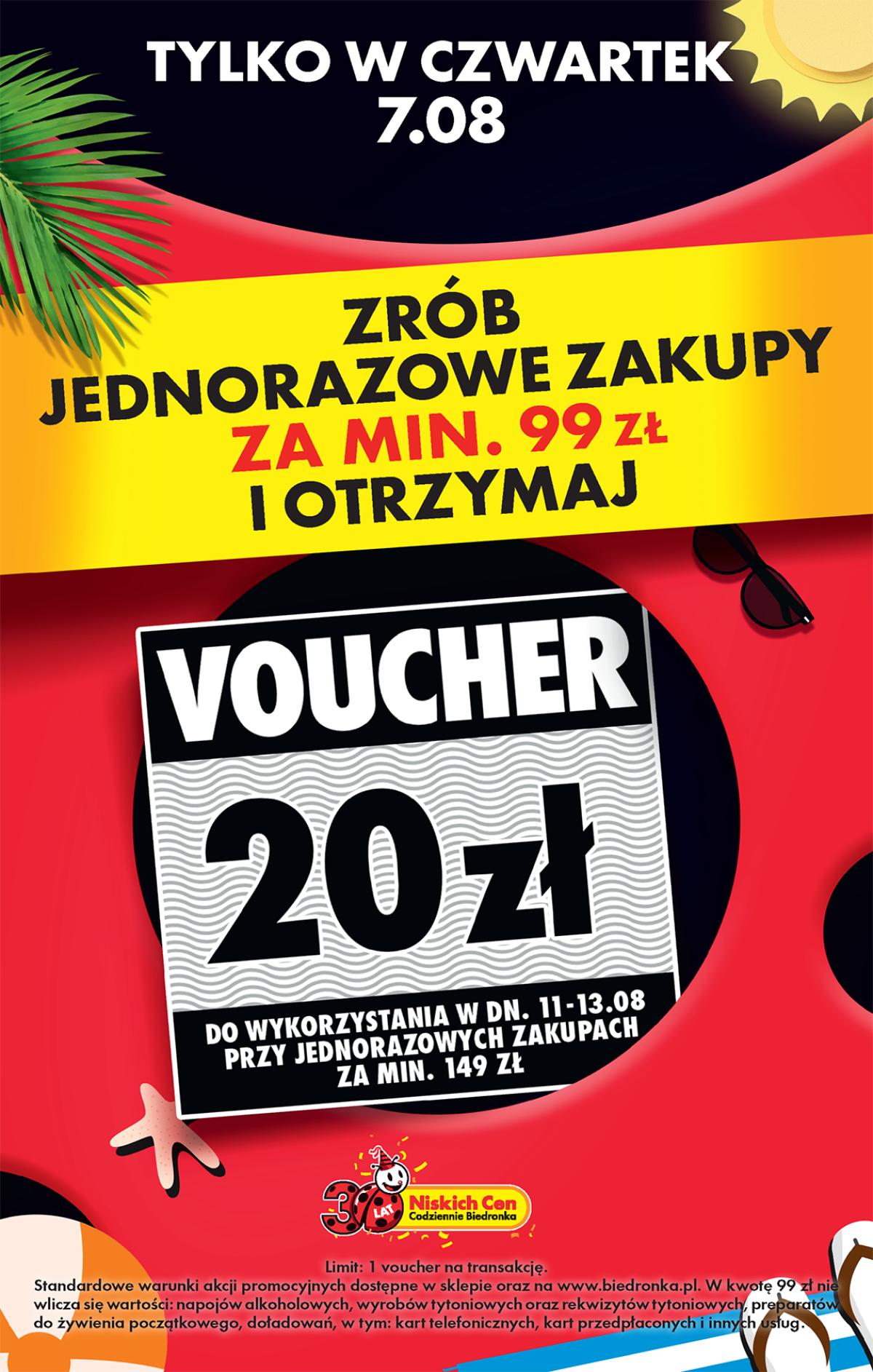 Leták Biedronka Polsko 7.8.-13.8.2025 strana 2