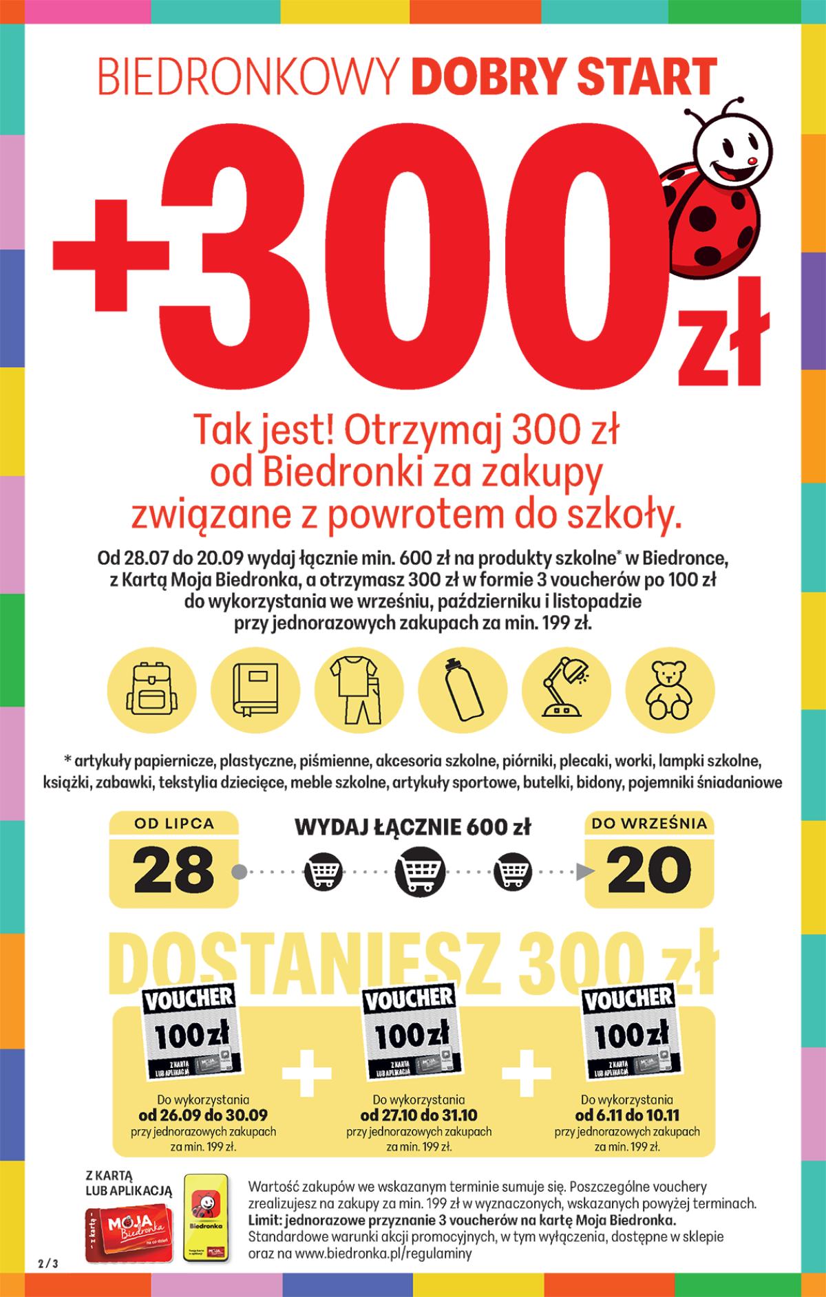 Leták Biedronka Polsko 7.8.-13.8.2025 strana 3