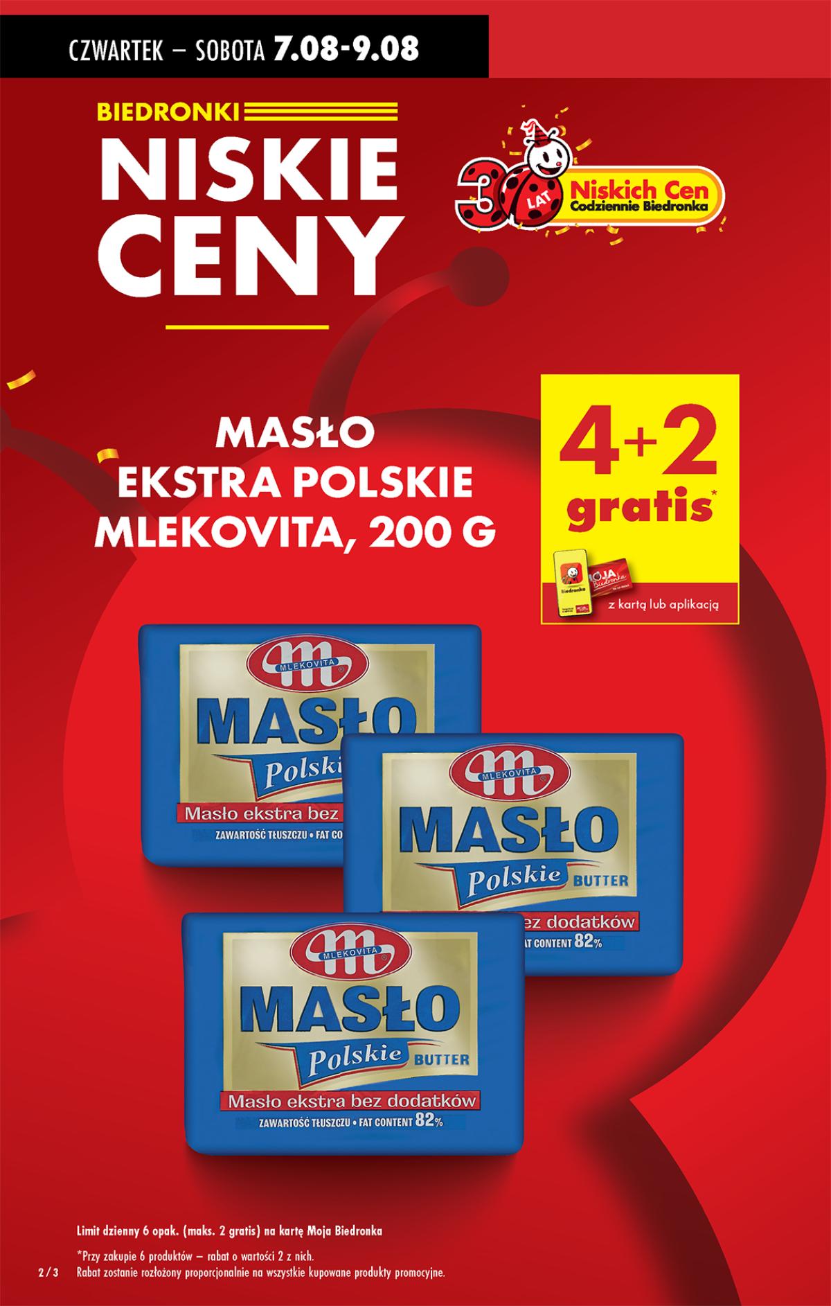 Leták Biedronka Polsko 7.8.-13.8.2025 strana 4