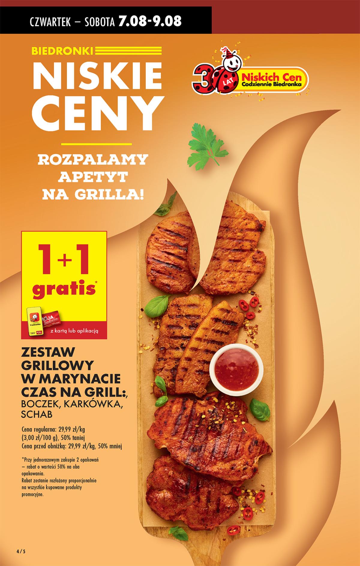 Leták Biedronka Polsko 7.8.-13.8.2025 strana 6