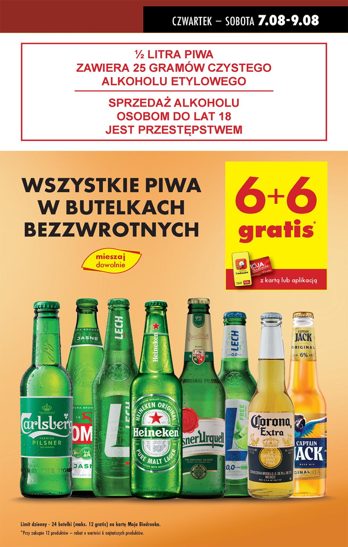 Leták Biedronka Polsko 7.8.-13.8.2025 strana 9