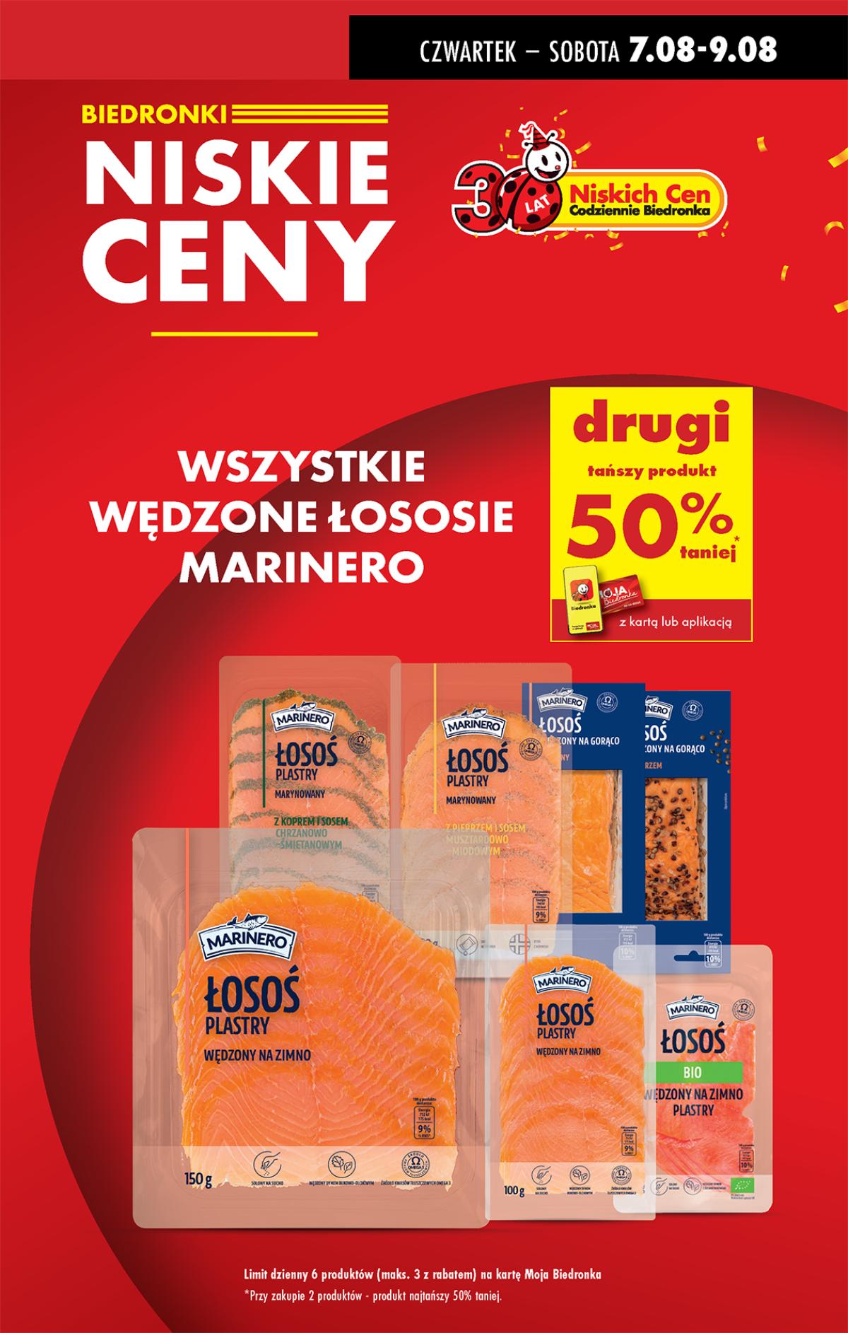 Leták Biedronka Polsko 7.8.-13.8.2025 strana 11