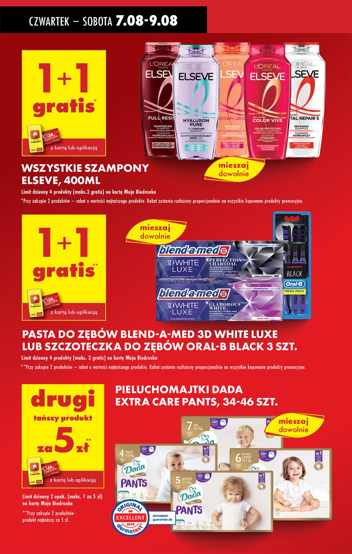 Leták Biedronka Polsko 7.8.-13.8.2025 strana 12
