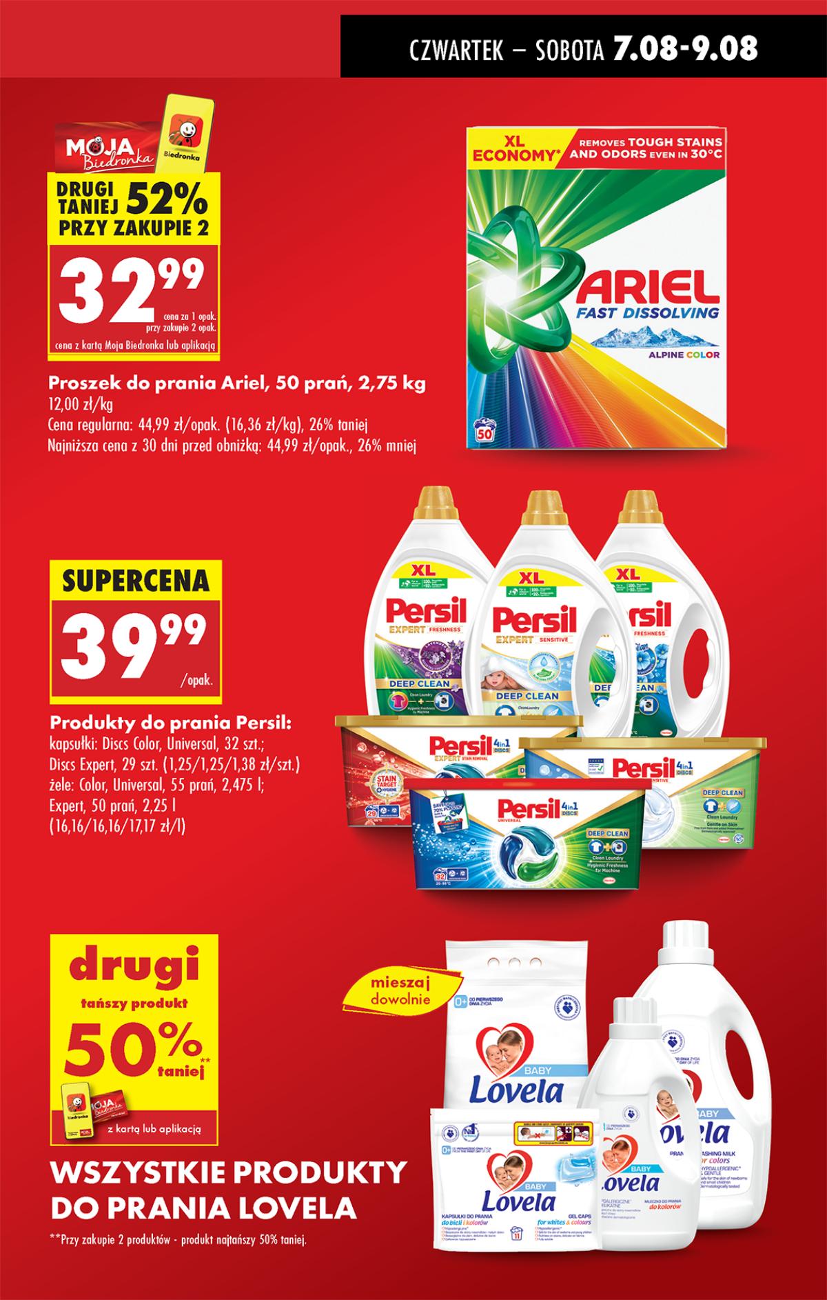 Leták Biedronka Polsko 7.8.-13.8.2025 strana 15
