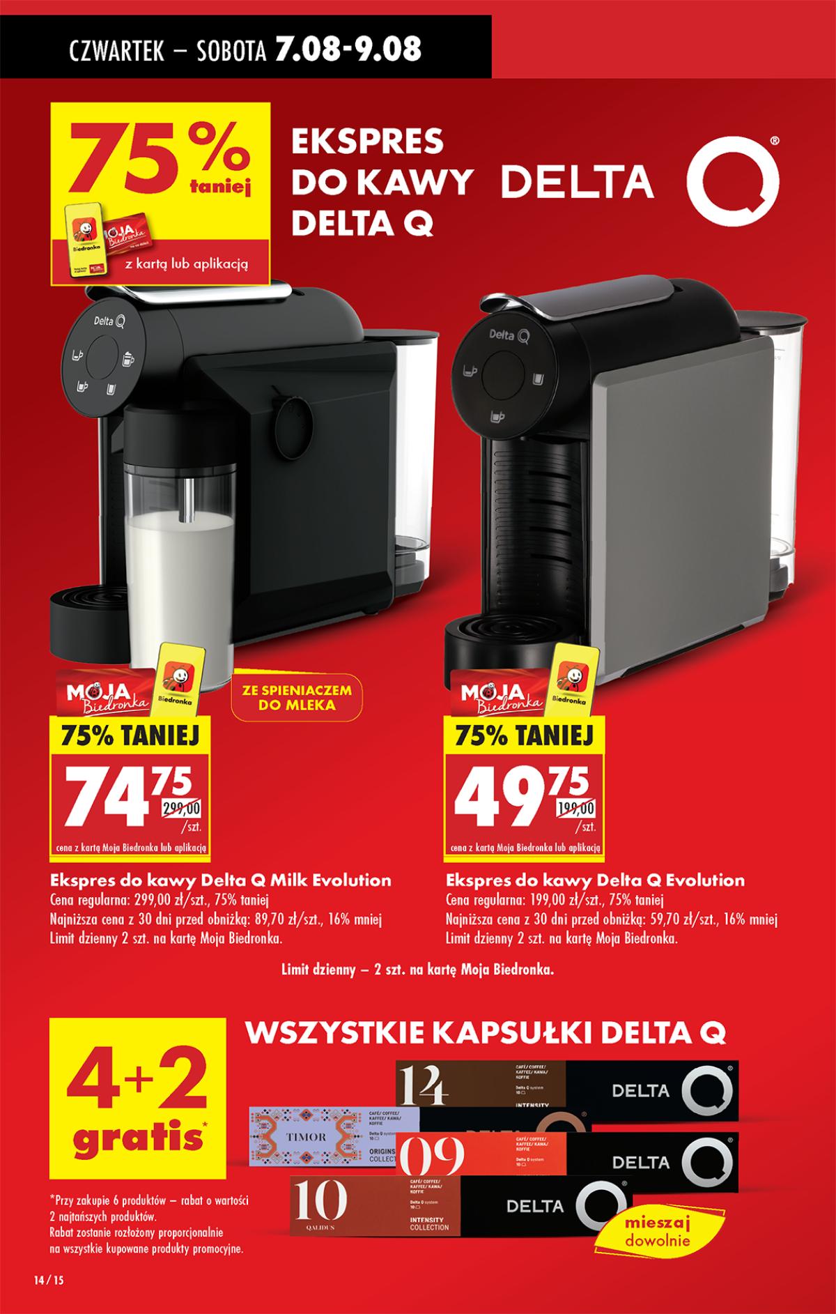 Leták Biedronka Polsko 7.8.-13.8.2025 strana 16
