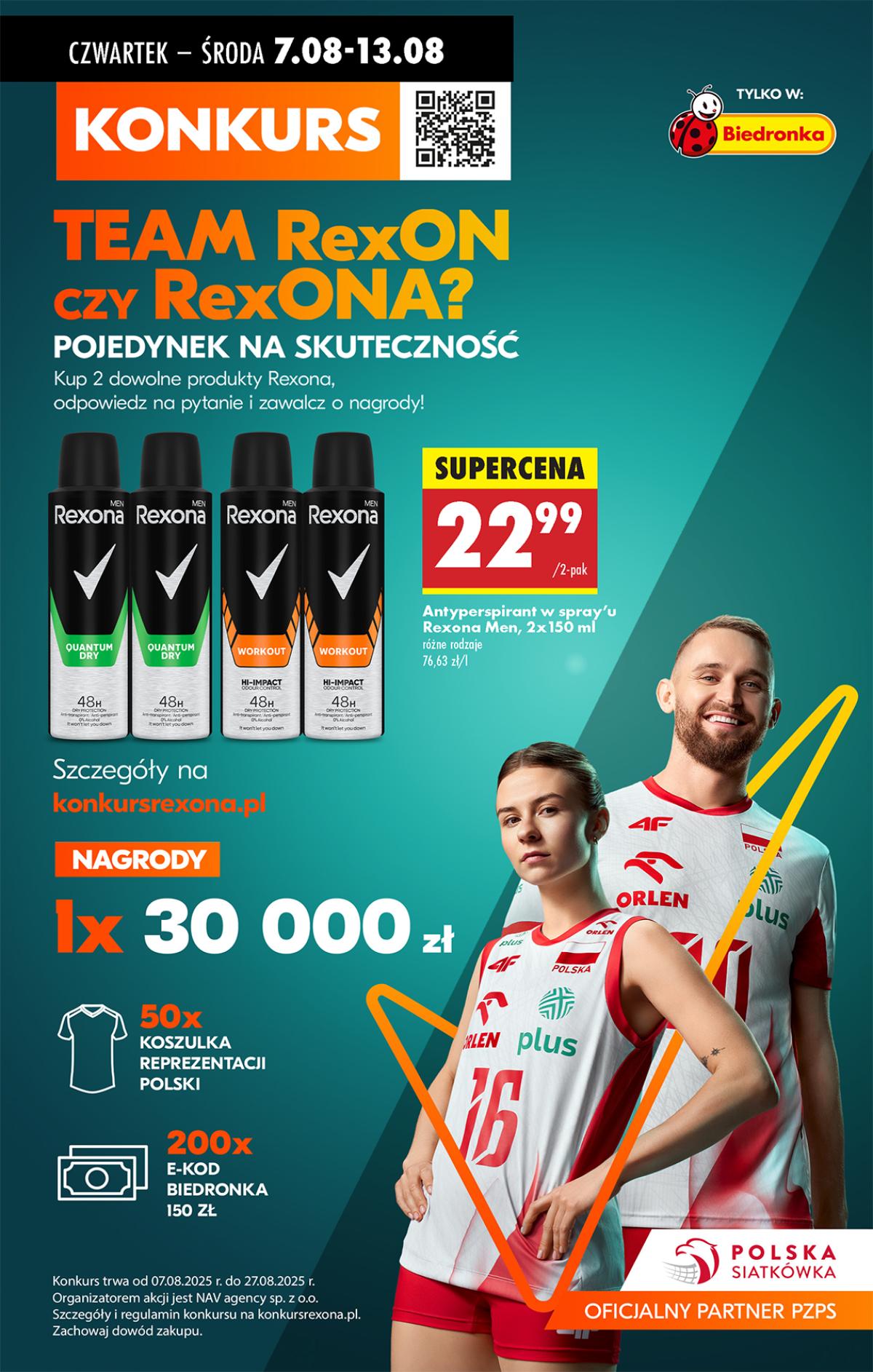 Leták Biedronka Polsko 7.8.-13.8.2025 strana 70