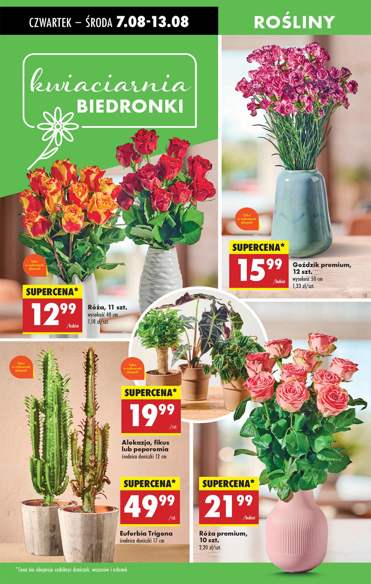 Leták Biedronka Polsko 7.8.-13.8.2025 strana 72