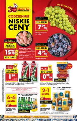 Leták Biedronka Polsko 7.8.-13.8.2025