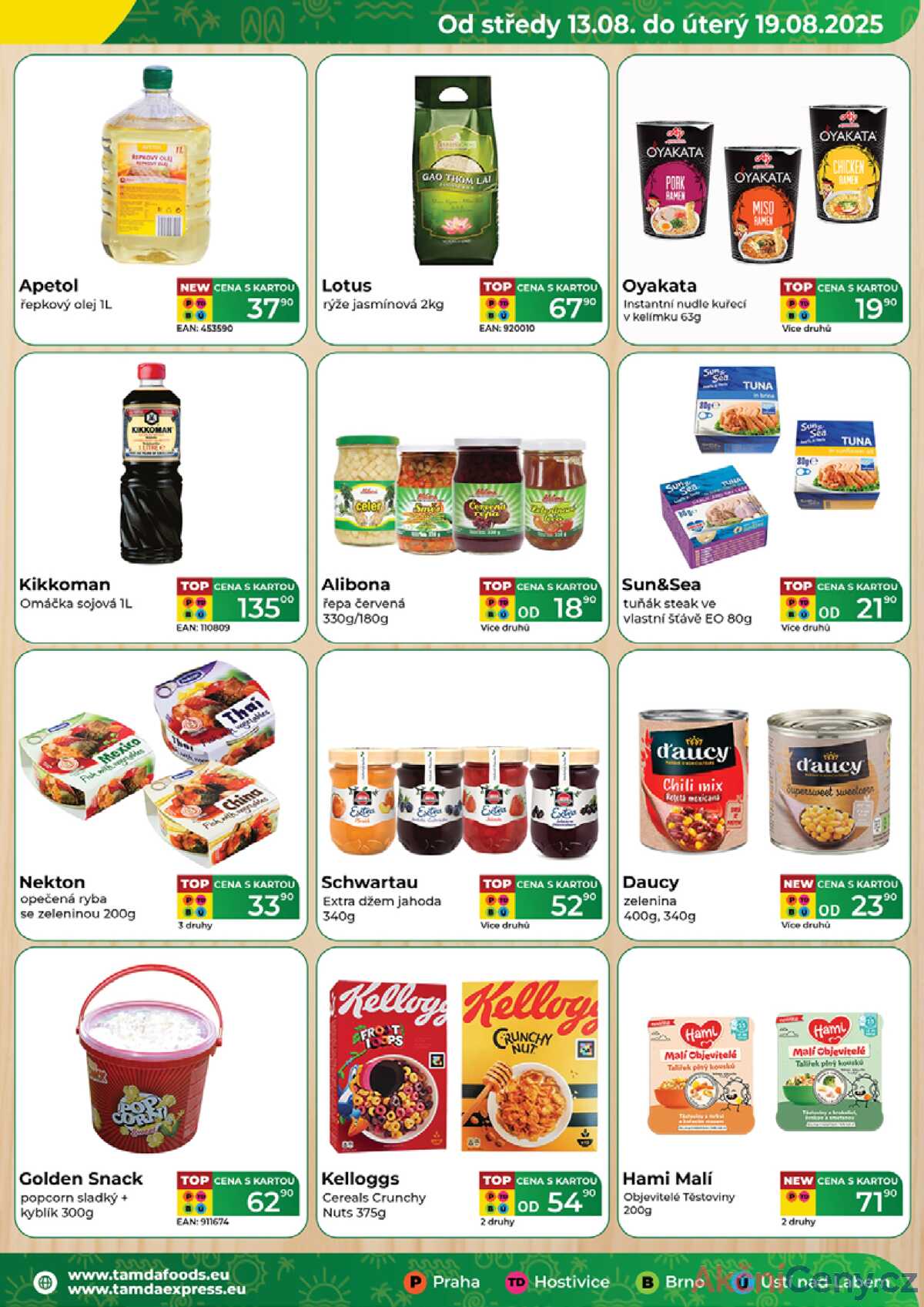 Tamda Foods od 13.8. do 19.8.2025 strana 3