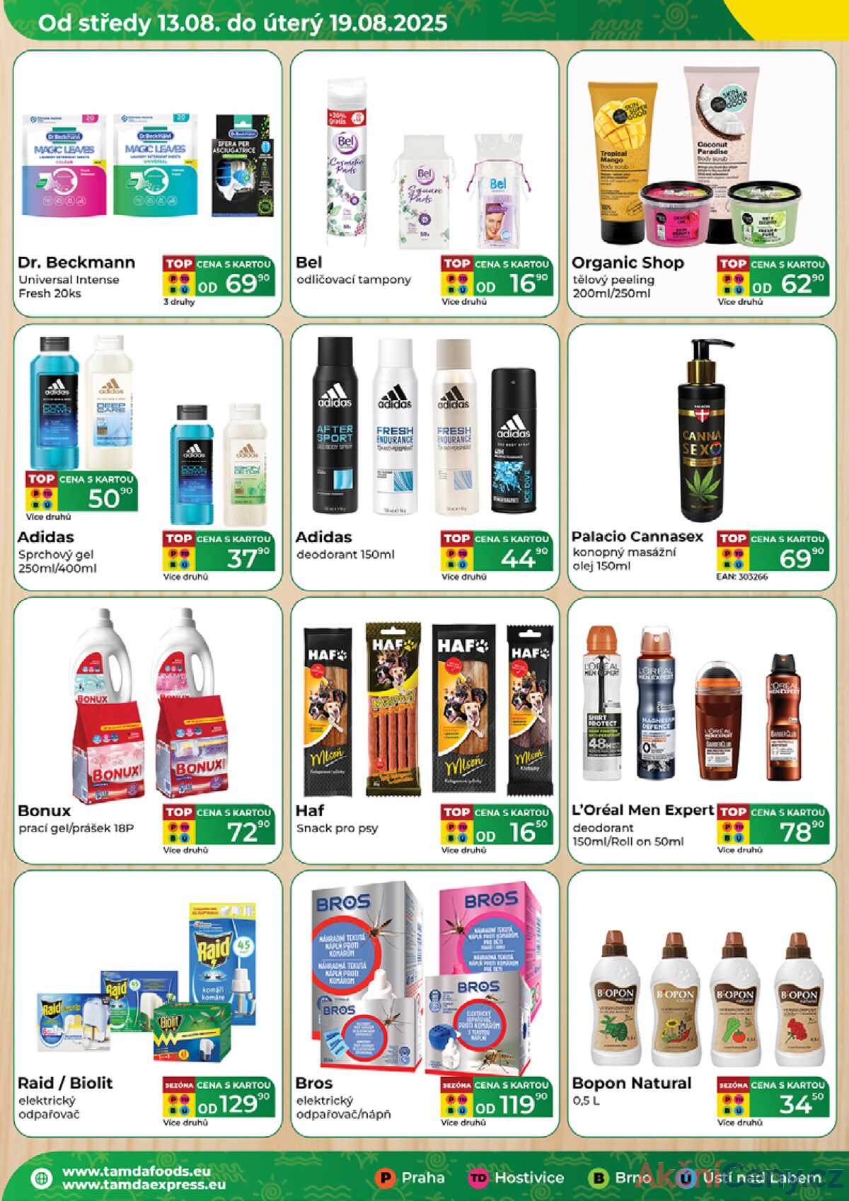 Tamda Foods od 13.8. do 19.8.2025 strana 4