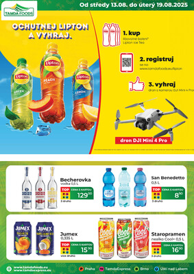 Tamda Foods letáky