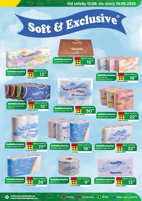 Tamda Foods od 13.8. do 19.8.2025