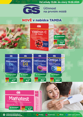 Tamda Foods od 13.8. do 19.8.2025
