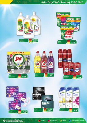 Tamda Foods od 13.8. do 19.8.2025