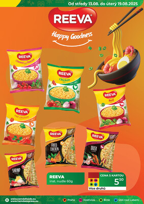 Tamda Foods od 13.8. do 19.8.2025