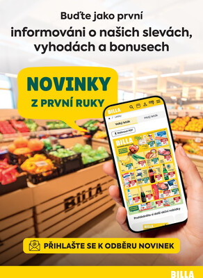 Billa  od 13.8. do 19.8.2025