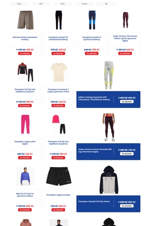 Intersport letáky