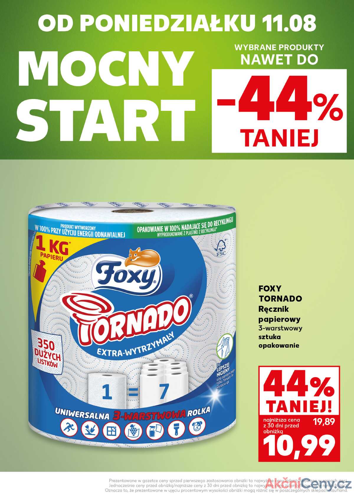 Leták Kaufland Polsko 11.8.-12.8.2025 - Silný start strana 2