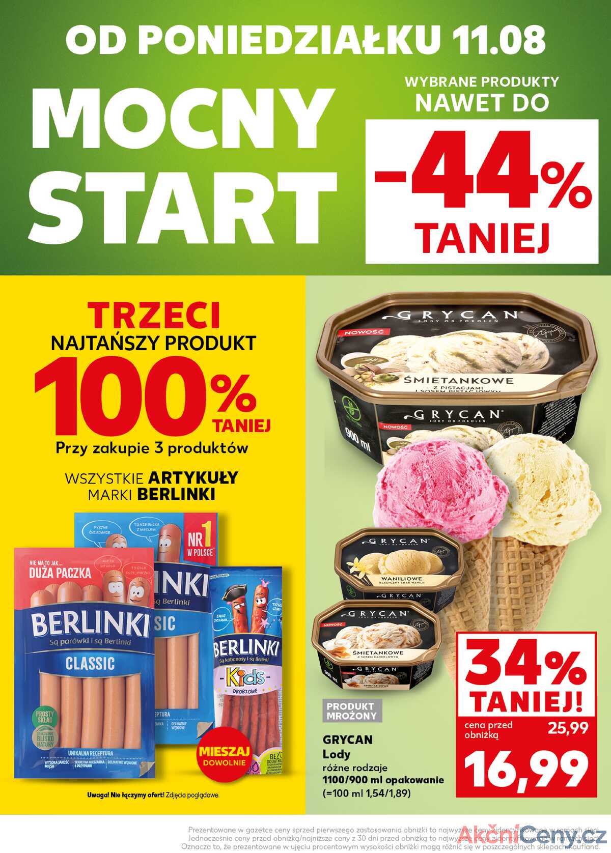 Leták Kaufland Polsko 11.8.-12.8.2025 - Silný start strana 4