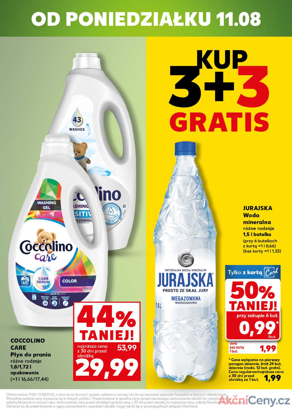 Leták Kaufland Polsko 11.8.-12.8.2025 - Silný start strana 5