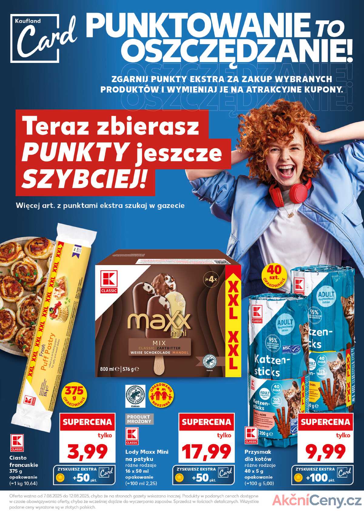 Leták Kaufland Polsko 11.8.-12.8.2025 - Silný start strana 7