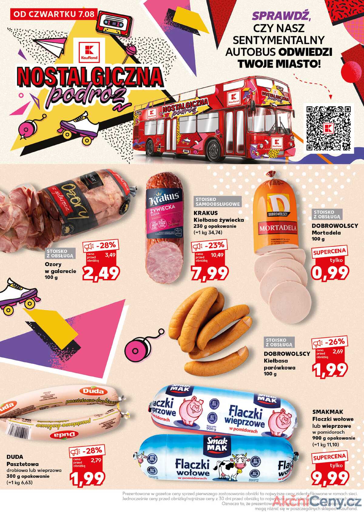 Leták Kaufland Polsko 11.8.-12.8.2025 - Silný start strana 10