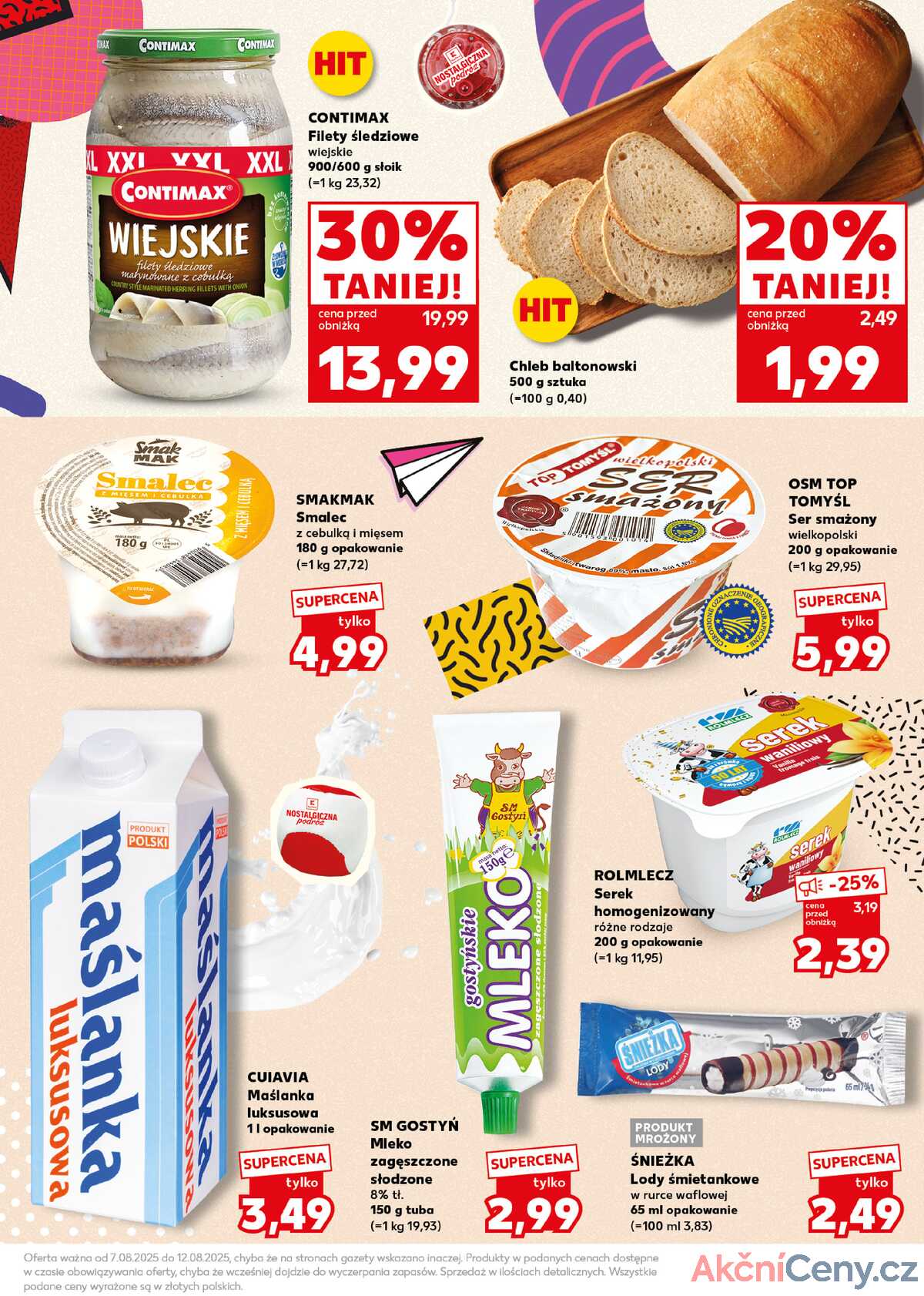 Leták Kaufland Polsko 11.8.-12.8.2025 - Silný start strana 11