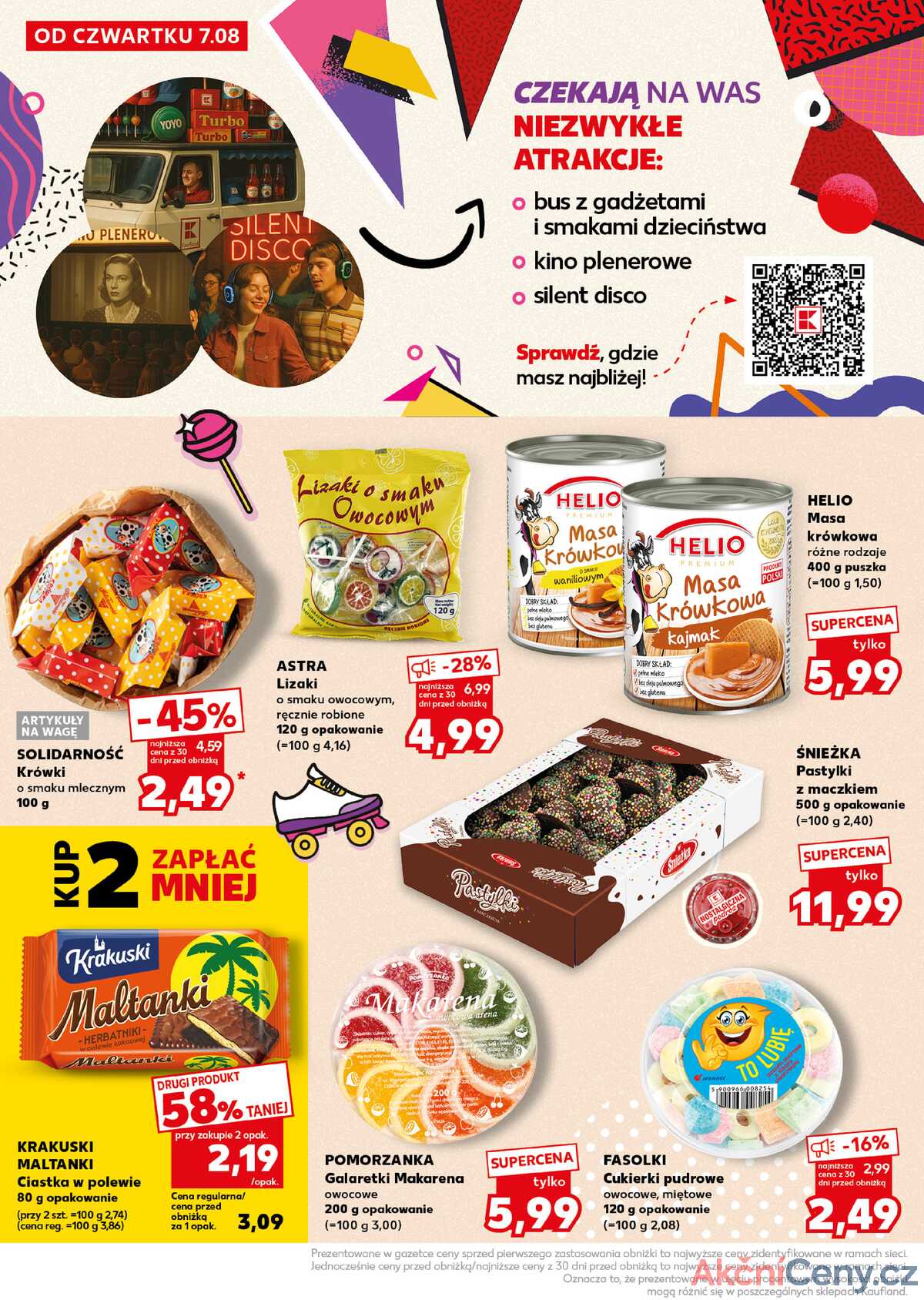 Leták Kaufland Polsko 11.8.-12.8.2025 - Silný start strana 12