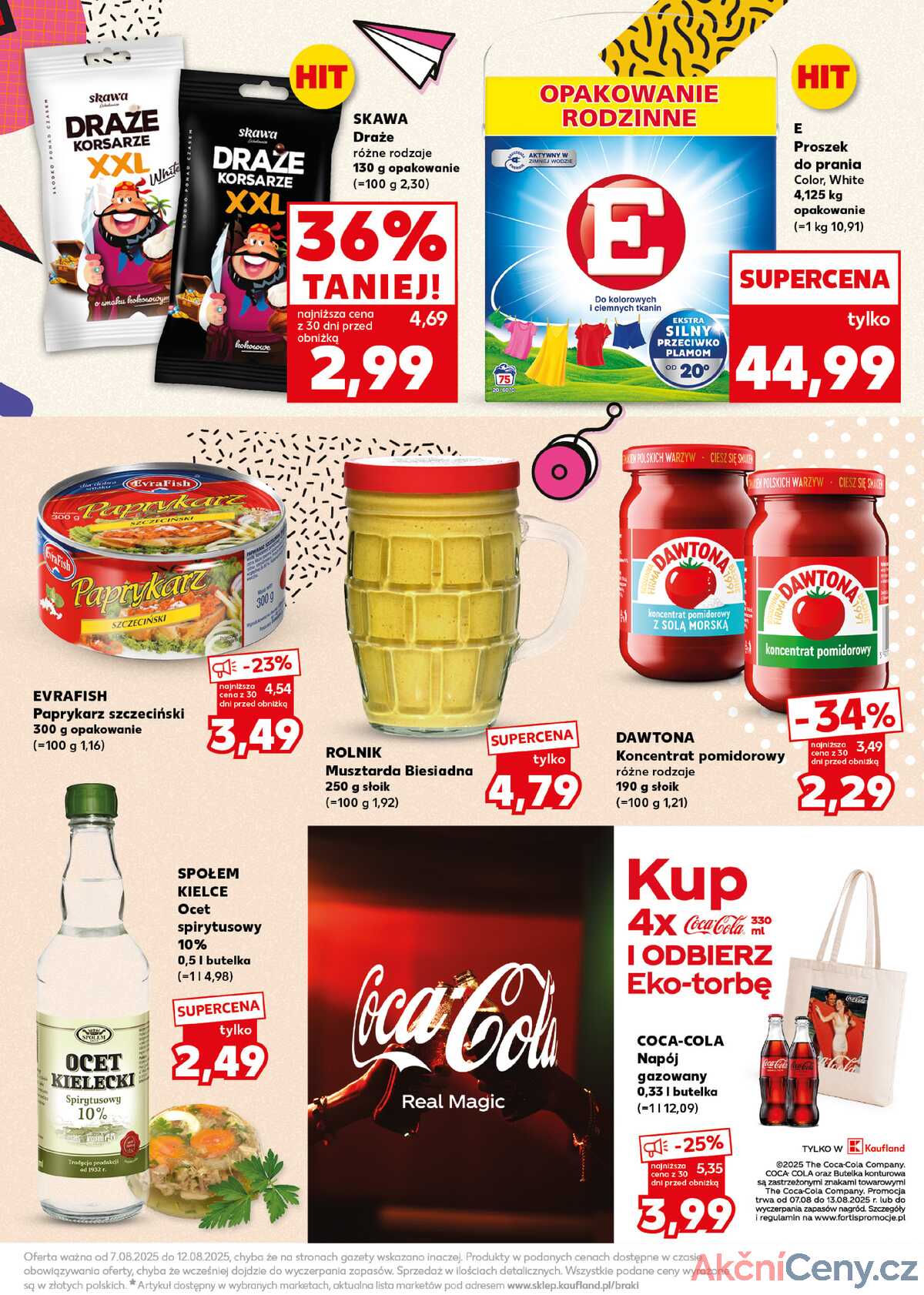 Leták Kaufland Polsko 11.8.-12.8.2025 - Silný start strana 13