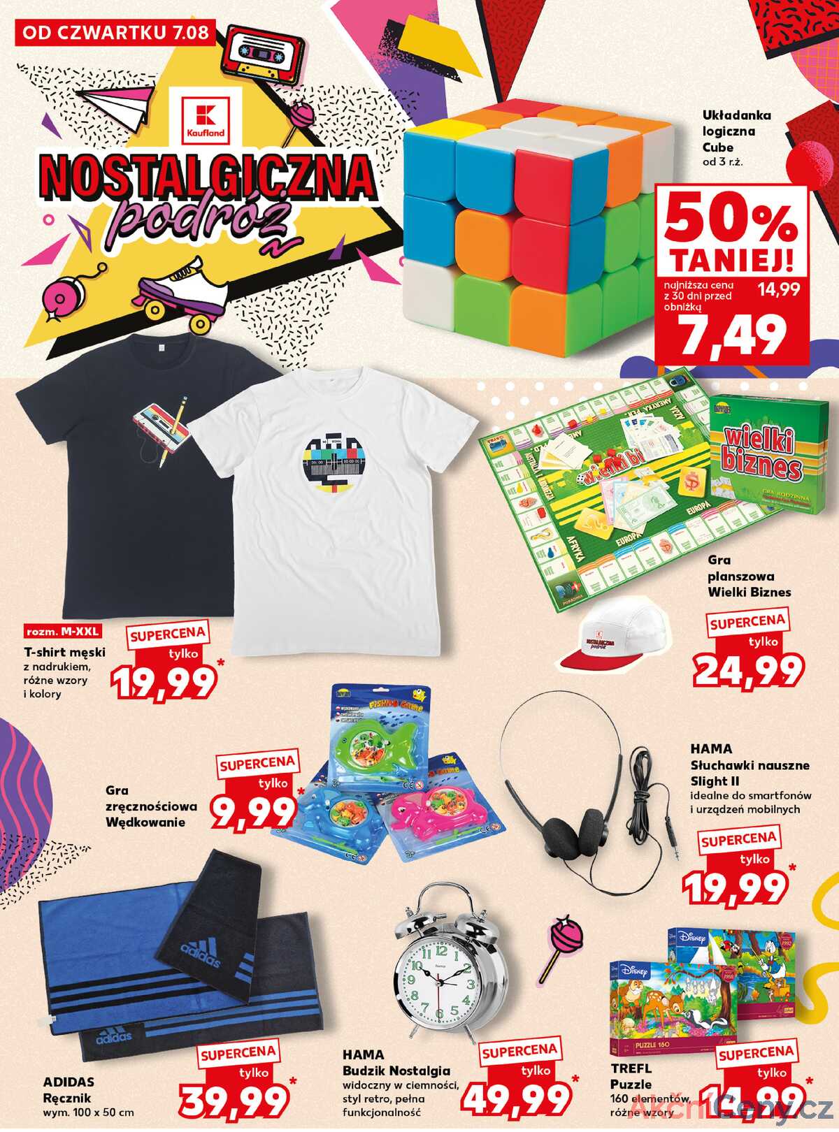 Leták Kaufland Polsko 11.8.-12.8.2025 - Silný start strana 14