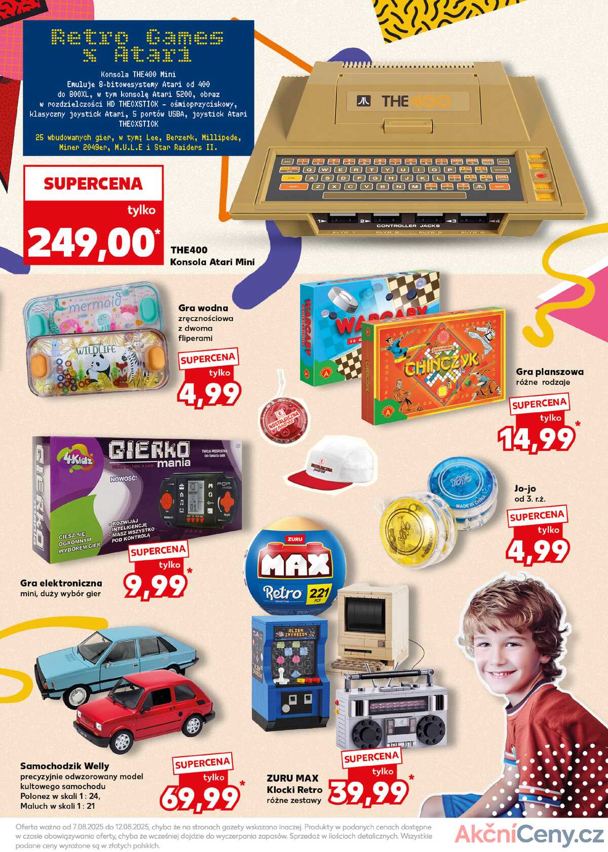 Leták Kaufland Polsko 11.8.-12.8.2025 - Silný start strana 15