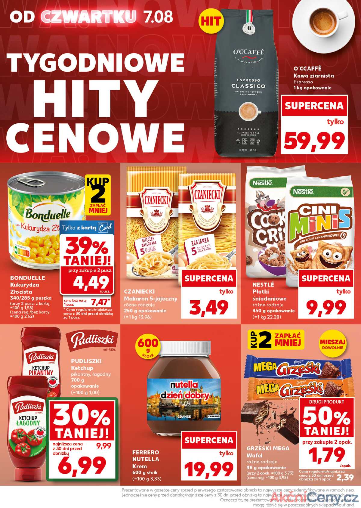 Leták Kaufland Polsko 11.8.-12.8.2025 - Silný start strana 18